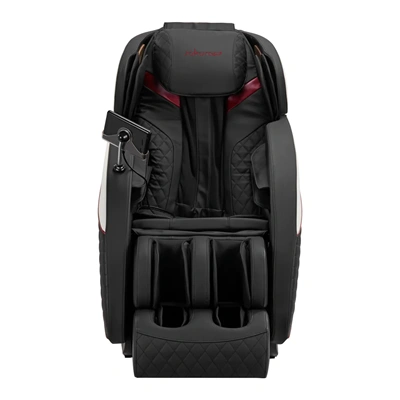 Fauteuil de massage Sakura Standard 801 noir et rouge - Fauteuil de massage professionnel - Fauteuil de massage SPA - Fauteuil de massage haut de gamme - Mobilier esthétique professionnel