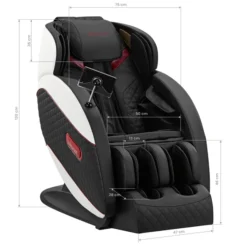 Sakura 801 noir et rouge (20) Fauteuil de massage Sakura Standard 801 noir et rouge - Fauteuil de massage professionnel - Fauteuil de massage SPA - Fauteuil de massage haut de gamme - Mobilier esthétique professionnel