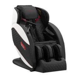 Fauteuil de massage Sakura Standard 801 noir et rouge - Fauteuil de massage professionnel - Fauteuil de massage SPA - Fauteuil de massage haut de gamme - Mobilier esthétique professionnel