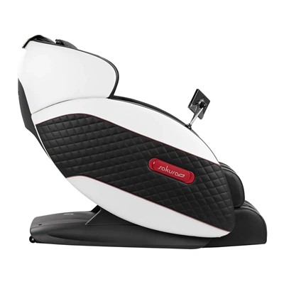 Fauteuil de massage Sakura Standard 801 noir et rouge - Fauteuil de massage professionnel - Fauteuil de massage SPA - Fauteuil de massage haut de gamme - Mobilier esthétique professionnel