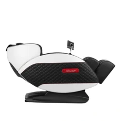 Fauteuil de massage Sakura Standard 801 noir et rouge - Fauteuil de massage professionnel - Fauteuil de massage SPA - Fauteuil de massage haut de gamme - Mobilier esthétique professionnel