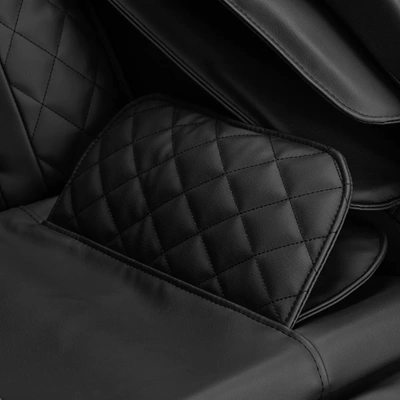 Fauteuil de massage Sakura Standard 801 noir et rouge - Fauteuil de massage professionnel - Fauteuil de massage SPA - Fauteuil de massage haut de gamme - Mobilier esthétique professionnel