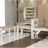 Table de Manucure Astra Plus 2 Places – Image 2