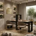 table de manucure professionnelle - table nails luxe - mobilier esthétique haut de gamme - mobilier de pédicure professionnel - table_manucure haut de gamme - équipement onglerie premium - table manucure_avec aspirateur - comptoir ongles design - meuble manucure professionnel - agencement salon de coiffure