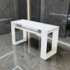Table de Manucure Astra - table onglerie avec aspirateur intégré - Table de manucure professionnelle - table onglerie professionnelle - mobilier esthétique et onglerie