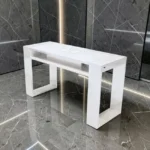 Beryl cP manicure table - nail care table with integrated vacuum - professional manicure table - professional nail care table - nail care and beauty furniture