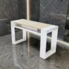Table de Manucure Astra - table onglerie avec aspirateur intégré - Table de manucure professionnelle - table onglerie professionnelle - mobilier esthétique et onglerie