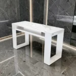 Beryl cP manicure table - nail care table with integrated vacuum - professional manicure table - professional nail care table - nail care and beauty furniture