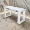 Table de Manucure Astra - table onglerie avec aspirateur intégré - Table de manucure professionnelle - table onglerie professionnelle - mobilier esthétique et onglerie