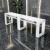 Table de Manucure Astra 2 places - table onglerie avec aspirateur intégré - Table de manucure professionnelle - table onglerie professionnelle - mobilier esthétique et onglerie - Table de Manucure double postes - table à ongle double