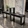 Table de Manucure Astra plus 2 places - table onglerie avec aspirateur intégré - Table de manucure professionnelle - table onglerie professionnelle - mobilier esthétique et onglerie - Table de Manucure double postes - table à ongle double