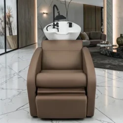 COMFORT (10) Bac à shampoing professionnel Comfort - Bac de lavage professionnel Comfort - Bac à shampoing massant - Bac de lavage massant - Mobilier de coiffure professionnel- groupe coiff