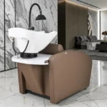 Bac à shampoing professionnel Comfort - Bac de lavage professionnel Comfort - Bac à shampoing massant - Bac de lavage massant - Mobilier de coiffure professionnel- groupe coiff