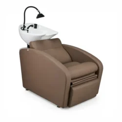 COMFORT (14) Bac à shampoing professionnel Comfort - Bac de lavage professionnel Comfort - Bac à shampoing massant - Bac de lavage massant - Mobilier de coiffure professionnel- groupe coiff