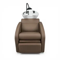 COMFORT (15) Bac à shampoing professionnel Comfort - Bac de lavage professionnel Comfort - Bac à shampoing massant - Bac de lavage massant - Mobilier de coiffure professionnel- groupe coiff