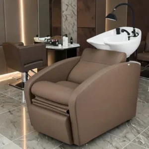 Bac à shampoing professionnel Comfort - Bac de lavage professionnel Comfort - Bac à shampoing massant - Bac de lavage massant - Mobilier de coiffure professionnel- groupe coiff