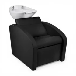 COMFORT (4) Bac à shampoing professionnel Comfort - Bac de lavage professionnel Comfort - Bac à shampoing massant - Bac de lavage massant - Mobilier de coiffure professionnel- groupe coiff