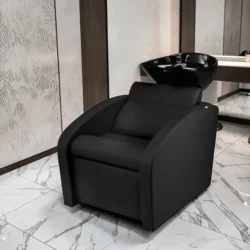 COMFORT (7) Bac à shampoing professionnel Comfort - Bac de lavage professionnel Comfort - Bac à shampoing massant - Bac de lavage massant - Mobilier de coiffure professionnel- groupe coiff