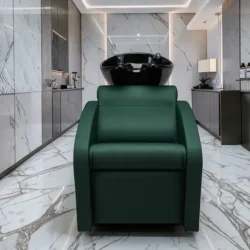 COMFORT (9) Bac à shampoing professionnel Comfort - Bac de lavage professionnel Comfort - Bac à shampoing massant - Bac de lavage massant - Mobilier de coiffure professionnel- groupe coiff