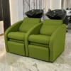 Bac à shampoing COMFORTT SOFA - Bac de lavage massant - Mobilier de coiffure professionnel - bac de lavage pour salon de coiffure - bac de lavage COMFO SOFA - Bac de lavage 2 places - Bac à shampoing 2 places - Bac à shampoing double