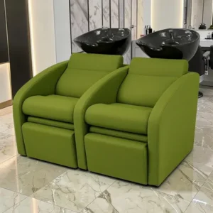 Bac à shampoing COMFORTT SOFA - Bac de lavage massant - Mobilier de coiffure professionnel - bac de lavage pour salon de coiffure - bac de lavage COMFO SOFA - Bac de lavage 2 places - Bac à shampoing 2 places - Bac à shampoing double