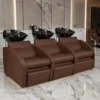 Bac à shampoing COMFORTT SOFA - Bac de lavage massant - Mobilier de coiffure professionnel - bac de lavage pour salon de coiffure - bac de lavage COMFO SOFA - Bac de lavage 2 places - Bac à shampoing 2 places - Bac à shampoing double