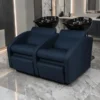 Bac à shampoing COMFORTT SOFA - Bac de lavage massant - Mobilier de coiffure professionnel - bac de lavage pour salon de coiffure - bac de lavage COMFO SOFA - Bac de lavage 2 places - Bac à shampoing 2 places - Bac à shampoing double
