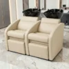 Bac à shampoing COMFORTT SOFA - Bac de lavage massant - Mobilier de coiffure professionnel - bac de lavage pour salon de coiffure - bac de lavage COMFO SOFA - Bac de lavage 2 places - Bac à shampoing 2 places - Bac à shampoing double