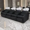 Bac à shampoing COMFORTT SOFA - Bac de lavage massant - Mobilier de coiffure professionnel - bac de lavage pour salon de coiffure - bac de lavage COMFO SOFA - Bac de lavage 2 places - Bac à shampoing 2 places - Bac à shampoing double