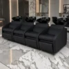 Bac à shampoing COMFORTT SOFA - Bac de lavage massant - Mobilier de coiffure professionnel - bac de lavage pour salon de coiffure - bac de lavage COMFO SOFA - Bac de lavage 2 places - Bac à shampoing 2 places - Bac à shampoing double