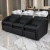 Bac à shampoing COMFORTT SOFA - Bac de lavage massant - Mobilier de coiffure professionnel - bac de lavage pour salon de coiffure - bac de lavage COMFO SOFA - Bac de lavage 2 places - Bac à shampoing 2 places - Bac à shampoing double