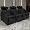 Bac à shampoing COMFORTT SOFA - Bac de lavage massant - Mobilier de coiffure professionnel - bac de lavage pour salon de coiffure - bac de lavage COMFO SOFA - Bac de lavage 2 places - Bac à shampoing 2 places - Bac à shampoing double