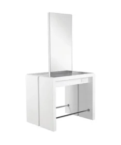 Centrale REFLECTION II (2) Coiffeuse centrale professionnelle REFLECTION II - poste de coiffage REFLECTION II - poste de coiffage pour salon de coiffure - mobilier de coiffure professionnel - meuble pour pour salon de coiffure - Coiffeuse centrale 2 places
