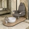 Mobilier esthétique haut de gamme - Mobilier esthétique professionnel - fauteuil pédicure spa -Fauteuil de pédicure haut de gamme
