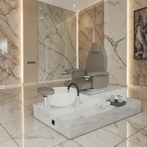 Fauteuil de pédicure Dolce Podo BMB - Fauteuil pédicure professionnel - Fauteuil Spa haut de gamme - Mobilier esthétique haut de gamme - Mobilier esthétique professionnel - fauteuil pédicure spa -Fauteuil de pédicure haut de gamme