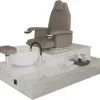 Fauteuil de pédicure Dolce Podo BMB - Fauteuil pédicure professionnel - Fauteuil Spa haut de gamme - Mobilier esthétique haut de gamme - Mobilier esthétique professionnel - fauteuil pédicure spa -Fauteuil de pédicure haut de gamme