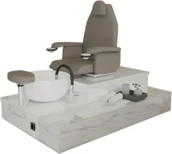 Dolce Podo BMB (02) Fauteuil de pédicure Dolce Podo BMB - Fauteuil pédicure professionnel - Fauteuil Spa haut de gamme - Mobilier esthétique haut de gamme - Mobilier esthétique professionnel - fauteuil pédicure spa -Fauteuil de pédicure haut de gamme