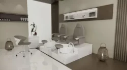 Station pédicure double Dolce Podo BMB - Fauteuil pédicure professionnel - Fauteuil Spa haut de gamme - Mobilier esthétique haut de gamme - Mobilier esthétique professionnel - fauteuil pédicure spa -Fauteuil de pédicure haut de gamme