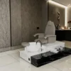 Fauteuil de pédicure Dolce Podo BMN - Fauteuil pédicure professionnel - Fauteuil Spa haut de gamme - Mobilier esthétique haut de gamme - Mobilier esthétique professionnel - fauteuil pédicure spa -Fauteuil de pédicure haut de gamme