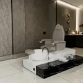Fauteuil de pédicure Dolce Podo BMN - Fauteuil pédicure professionnel - Fauteuil Spa haut de gamme - Mobilier esthétique haut de gamme - Mobilier esthétique professionnel - fauteuil pédicure spa -Fauteuil de pédicure haut de gamme