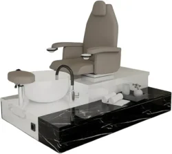 Dolce Podo BMN (02) Fauteuil de pédicure Dolce Podo BMN - Fauteuil pédicure professionnel - Fauteuil Spa haut de gamme - Mobilier esthétique haut de gamme - Mobilier esthétique professionnel - fauteuil pédicure spa -Fauteuil de pédicure haut de gamme