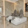 Station pédicure double Dolce Podo BMN - Fauteuil pédicure professionnel - Fauteuil Spa haut de gamme - Mobilier esthétique haut de gamme - Mobilier esthétique professionnel - fauteuil pédicure spa -Fauteuil de pédicure haut de gamme