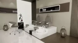 Station pédicure double Dolce Podo BMN - Fauteuil pédicure professionnel - Fauteuil Spa haut de gamme - Mobilier esthétique haut de gamme - Mobilier esthétique professionnel - fauteuil pédicure spa -Fauteuil de pédicure haut de gamme