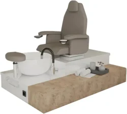 Dolce Podo BS (01) Fauteuil de pédicure Dolce Podo BS - Fauteuil pédicure professionnel - Fauteuil Spa haut de gamme - Mobilier esthétique haut de gamme - Mobilier esthétique professionnel - fauteuil pédicure spa -Fauteuil de pédicure haut de gamme