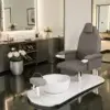 Fauteuil de pédicure Dolce Podo MN - Fauteuil pédicure professionnel - Fauteuil Spa haut de gamme - Mobilier esthétique haut de gamme - Mobilier esthétique professionnel - fauteuil pédicure spa -Fauteuil de pédicure haut de gamme