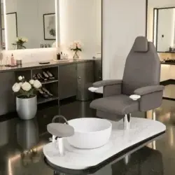 Fauteuil de pédicure Dolce Podo MN - Fauteuil pédicure professionnel - Fauteuil Spa haut de gamme - Mobilier esthétique haut de gamme - Mobilier esthétique professionnel - fauteuil pédicure spa -Fauteuil de pédicure haut de gamme