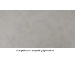 Gris Tortora Fauteuil de pédicure Dolce Podo MN - Fauteuil pédicure professionnel - Fauteuil Spa haut de gamme - Mobilier esthétique haut de gamme - Mobilier esthétique professionnel - fauteuil pédicure spa -Fauteuil de pédicure haut de gamme