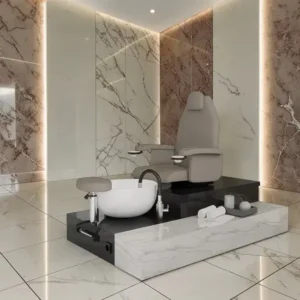 Fauteuil de pédicure Dolce Podo NMB - Fauteuil pédicure professionnel - Fauteuil Spa haut de gamme - Mobilier esthétique haut de gamme - Mobilier esthétique professionnel - fauteuil pédicure spa -Fauteuil de pédicure haut de gamme