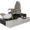 Fauteuil de pédicure Dolce Podo NMB - Fauteuil pédicure professionnel - Fauteuil Spa haut de gamme - Mobilier esthétique haut de gamme - Mobilier esthétique professionnel - fauteuil pédicure spa -Fauteuil de pédicure haut de gamme