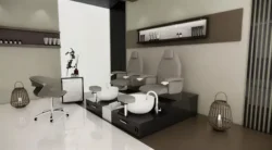 Dolce Podo NMB double (02) Station pédicure double Dolce Podo NBM - Fauteuil pédicure professionnel - Fauteuil Spa haut de gamme - Mobilier esthétique haut de gamme - Mobilier esthétique professionnel - fauteuil pédicure spa -Fauteuil de pédicure haut de gamme
